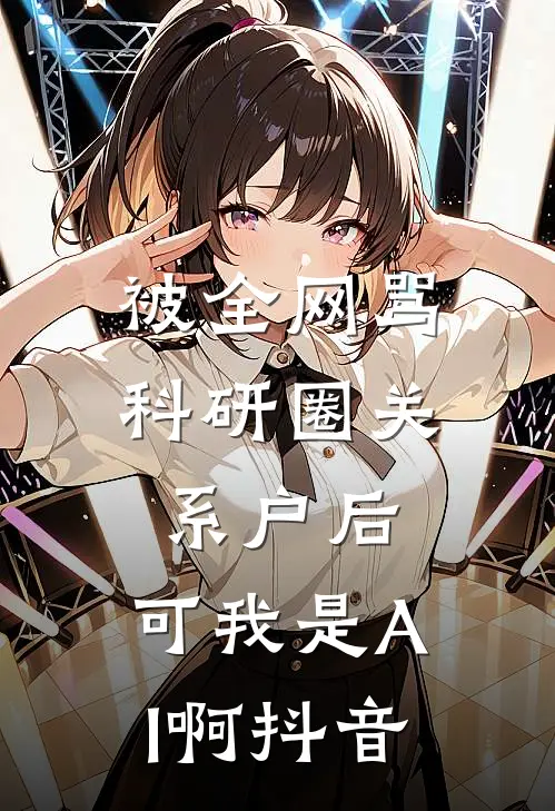 被全网骂科研圈关系户后，可我是AI啊抖音
