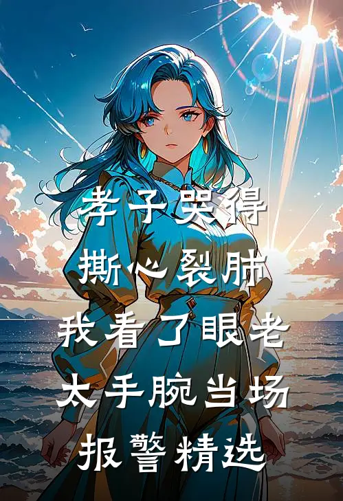 孝子哭得撕心裂肺，我看了眼老太手腕当场报警精选