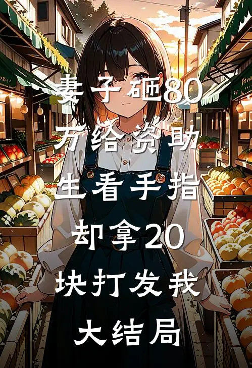 妻子砸80万给资助生看手指，却拿20块打发我大结局