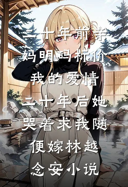 二十年前亲妈明码标价我的爱情，二十年后她哭着求我随便嫁林越念安小说