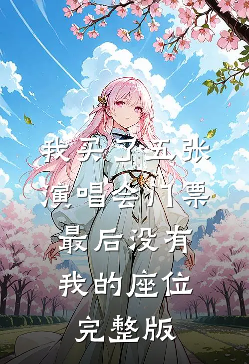 我买了五张演唱会门票，最后没有我的座位完整版