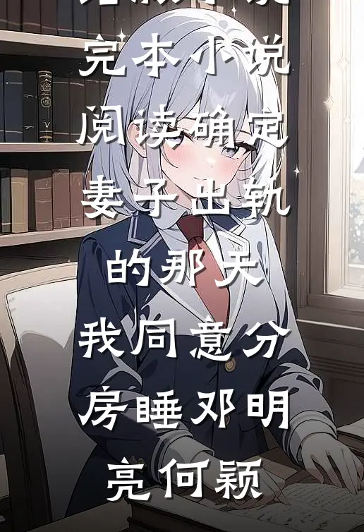 确定妻子出轨的那天，我同意分房睡(邓明亮何颖)完结版小说_完本小说阅读确定妻子出轨的那天，我同意分房睡(邓明亮何颖)