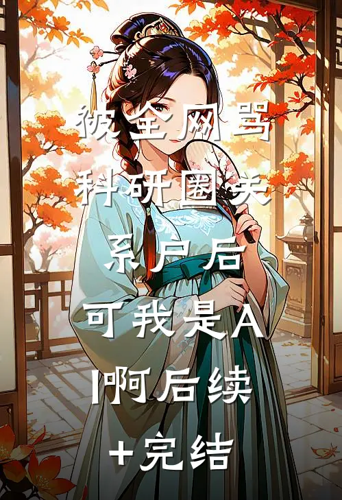 被全网骂科研圈关系户后，可我是AI啊后续+完结