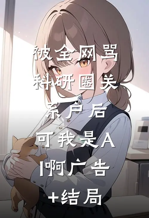 被全网骂科研圈关系户后，可我是AI啊广告+结局