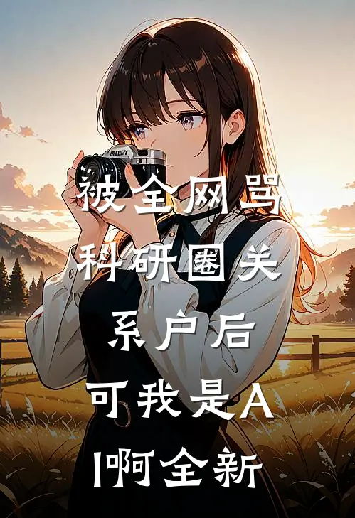 被全网骂科研圈关系户后，可我是AI啊全新