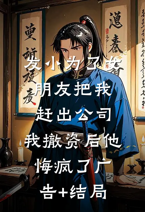 发小为了女朋友把我赶出公司，我撤资后他悔疯了广告+结局
