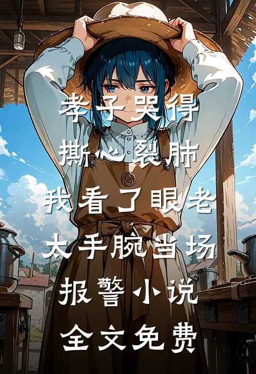 孝子哭得撕心裂肺，我看了眼老太手腕当场报警小说全文免费