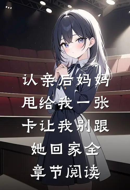 认亲后妈妈甩给我一张卡让我别跟她回家全章节阅读