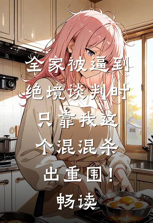 全家被逼到绝境谈判时，只靠我这个混混杀出重围！畅读