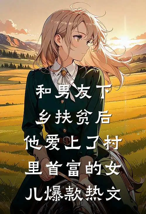 和男友下乡扶贫后，他爱上了村里首富的女儿爆款热文