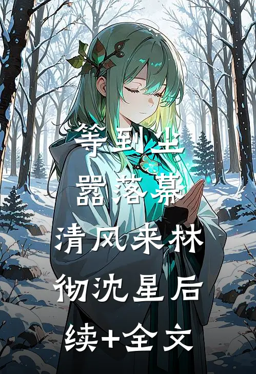 等到尘嚣落幕，清风来林彻沈星后续+全文