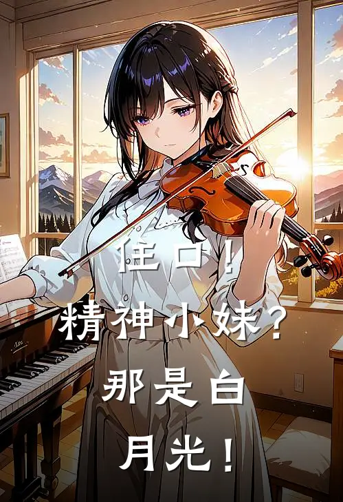 住口！精神小妹？那是白月光！