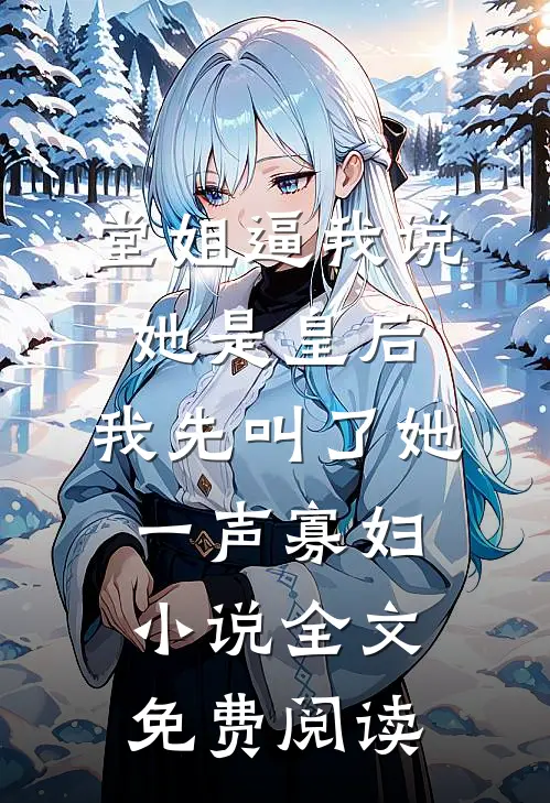 堂姐逼我说她是皇后，我先叫了她一声寡妇小说全文免费阅读