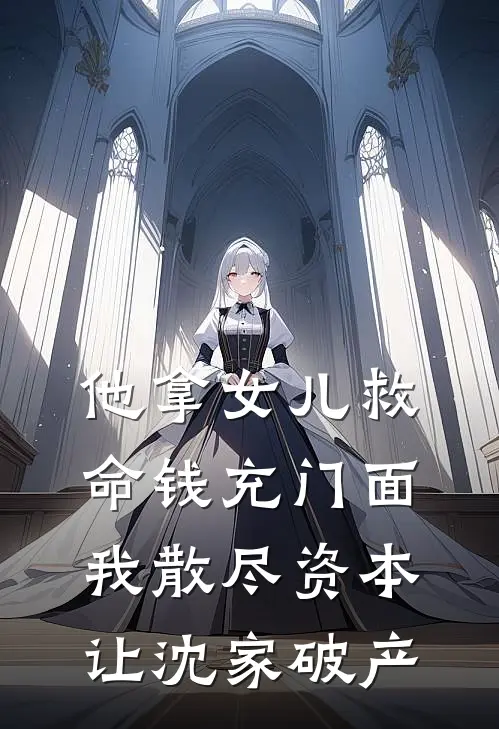 他拿女儿救命钱充门面，我散尽资本让沈家破产