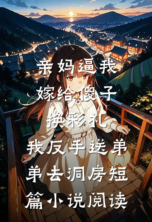 亲妈逼我嫁给傻子换彩礼，我反手送弟弟去洞房短篇小说阅读