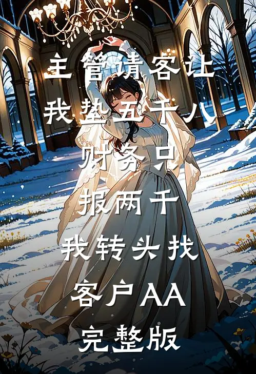 主管请客让我垫五千八，财务只报两千，我转头找客户AA完整版