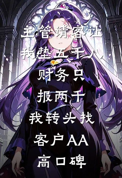 主管请客让我垫五千八，财务只报两千，我转头找客户AA高口碑