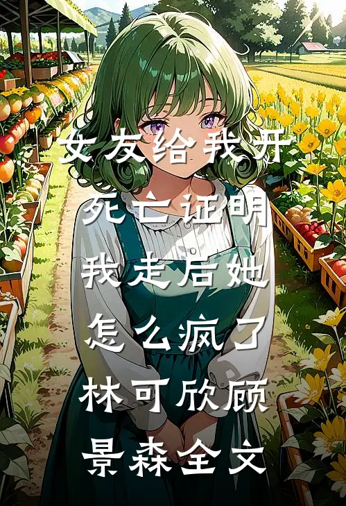 女友给我开死亡证明，我走后她怎么疯了林可欣顾景森全文