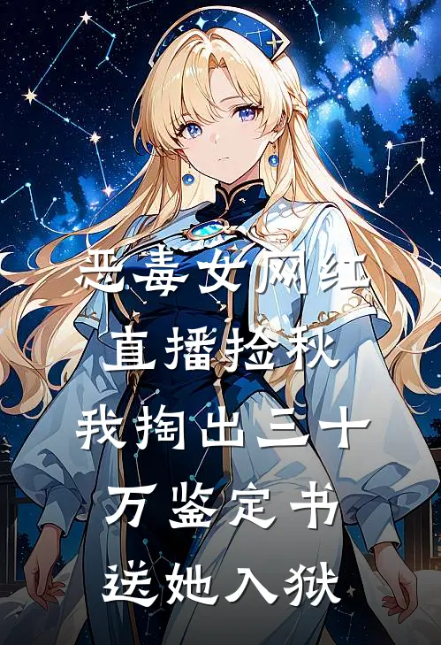恶毒女网红直播捡秋，我掏出三十万鉴定书送她入狱
