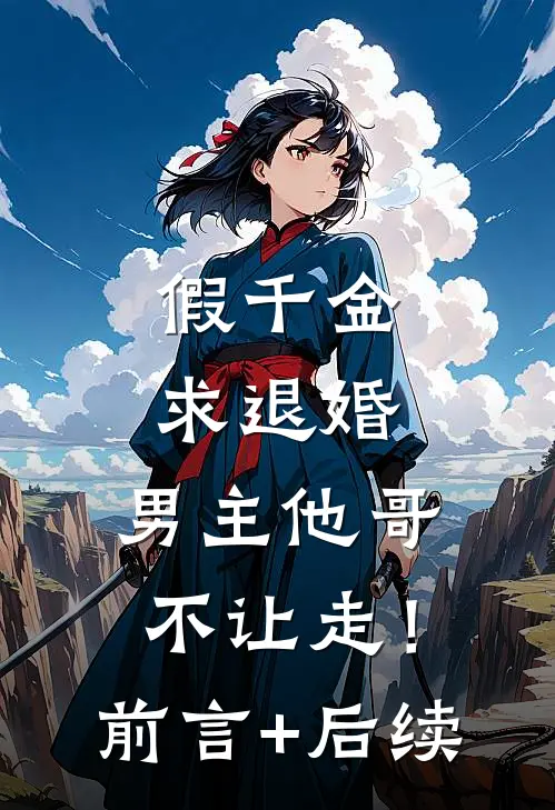 假千金求退婚，男主他哥不让走！前言+后续