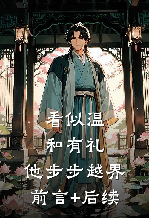 看似温和有礼，他步步越界前言+后续