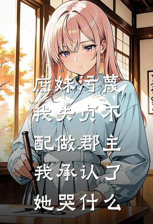庶妹污蔑我失贞不配做郡主，我承认了她哭什么