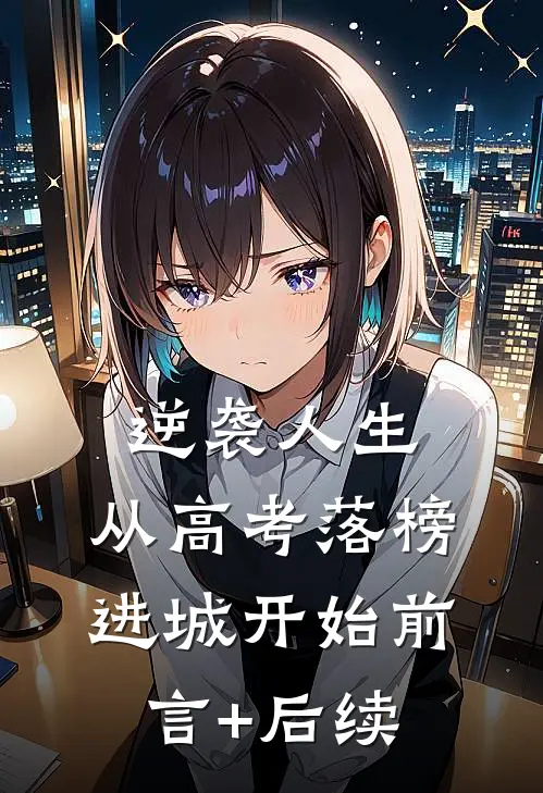 逆袭人生，从高考落榜进城开始前言+后续