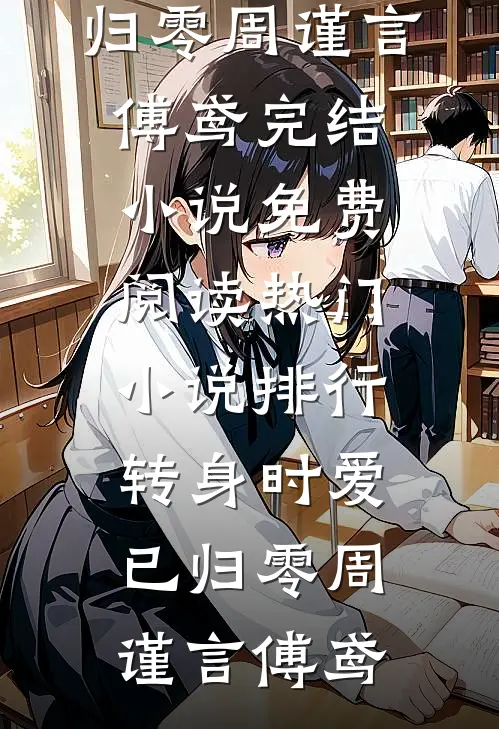 转身时爱已归零(周谨言傅鸢)完结小说免费阅读_热门小说排行转身时爱已归零周谨言傅鸢