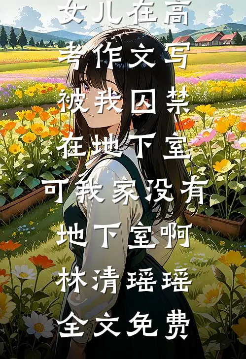 女儿在高考作文写被我囚禁在地下室，可我家没有地下室啊林清瑶瑶全文免费