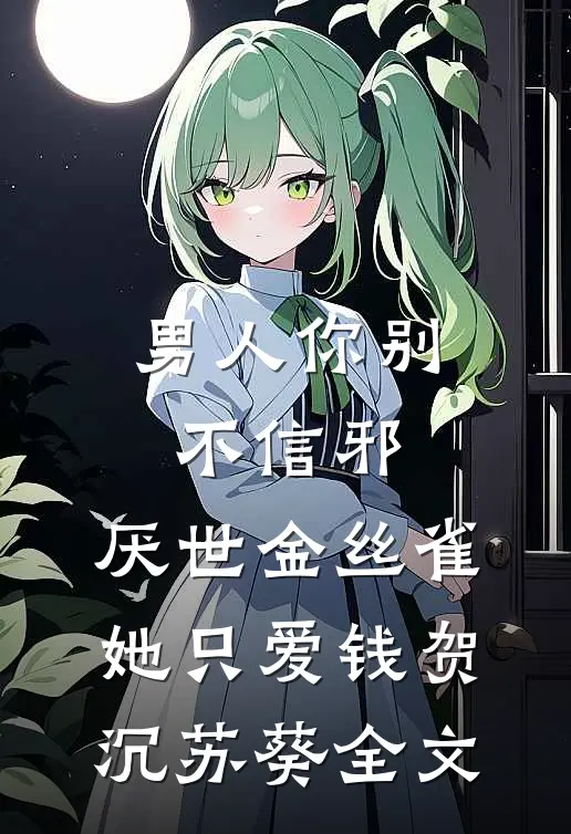 男人你别不信邪，厌世金丝雀她只爱钱贺沉苏葵全文