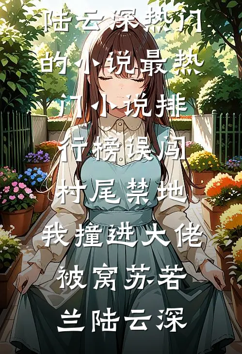 误闯村尾禁地，我撞进大佬被窝(苏若兰陆云深)热门的小说_最热门小说排行榜误闯村尾禁地，我撞进大佬被窝(苏若兰陆云深)