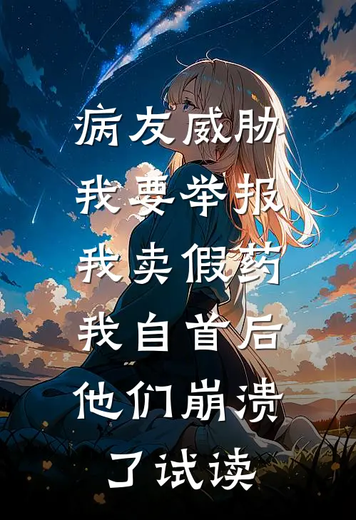 病友威胁我要举报我卖假药，我自首后他们崩溃了试读