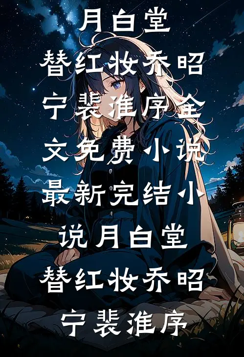 月白堂，替红妆(乔昭宁裴淮序)全文免费小说_最新完结小说月白堂，替红妆(乔昭宁裴淮序)