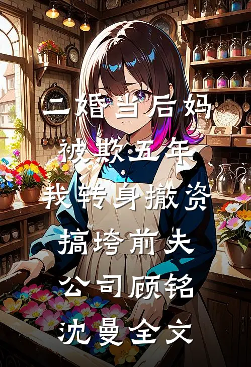 二婚当后妈被欺五年，我转身撤资搞垮前夫公司顾铭沈曼全文