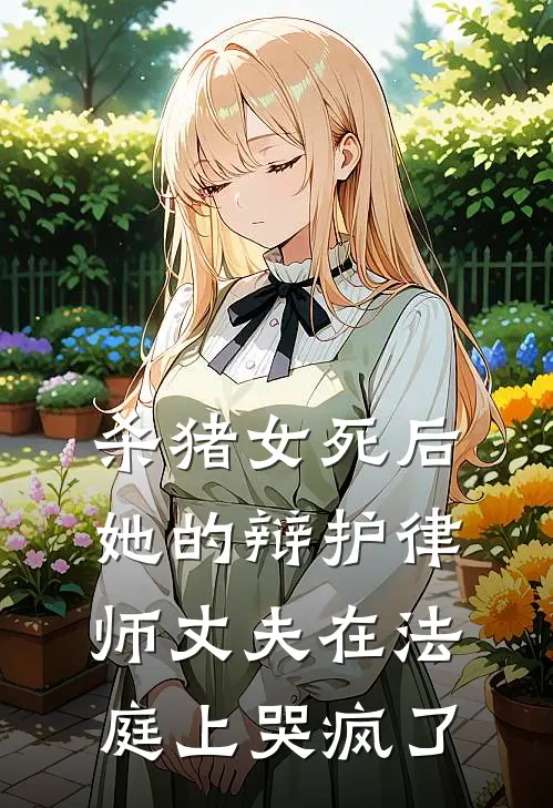 杀猪女死后，她的辩护律师丈夫在法庭上哭疯了