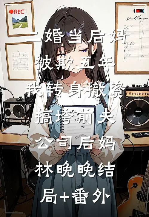 二婚当后妈被欺五年，我转身撤资搞垮前夫公司后妈林晚晚结局+番外