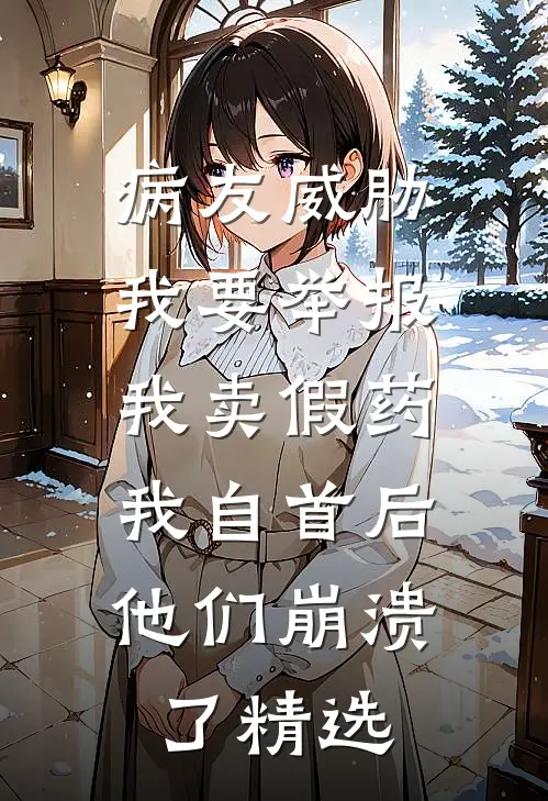 病友威胁我要举报我卖假药，我自首后他们崩溃了精选