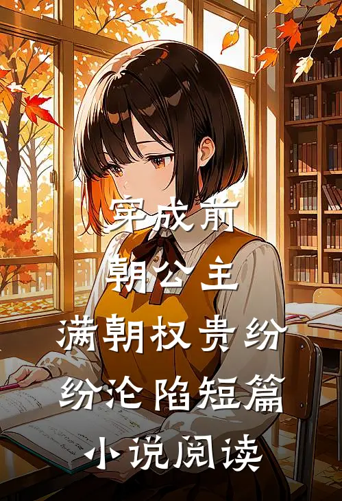 穿成前朝公主，满朝权贵纷纷沦陷短篇小说阅读