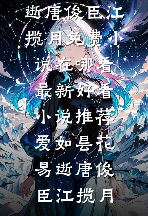 爱如昙花易逝唐俊臣江揽月免费小说在哪看_最新好看小说推荐爱如昙花易逝(唐俊臣江揽月)