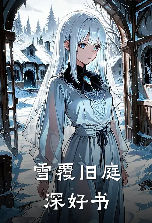 雪覆旧庭深好书