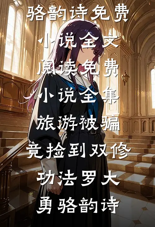 旅游被骗，竟捡到双修功法(罗大勇骆韵诗)免费小说全文阅读_免费小说全集旅游被骗，竟捡到双修功法罗大勇骆韵诗
