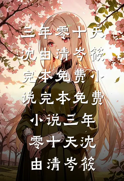 三年零十天沈由清岑筱完本免费小说_完本免费小说三年零十天沈由清岑筱