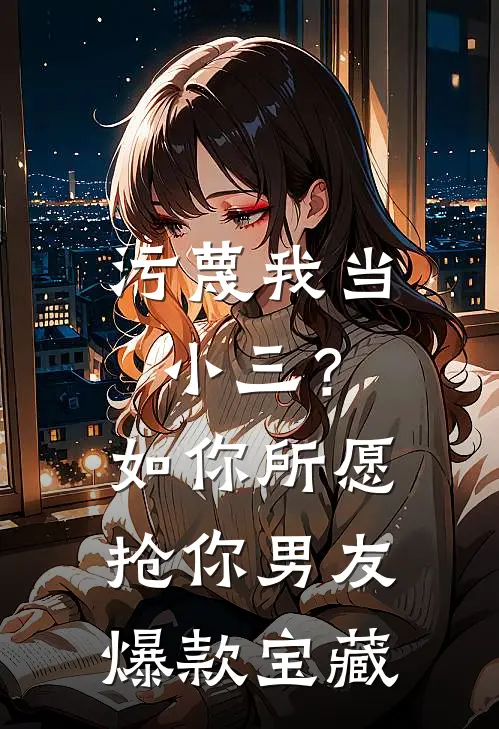 污蔑我当小三？如你所愿抢你男友爆款宝藏