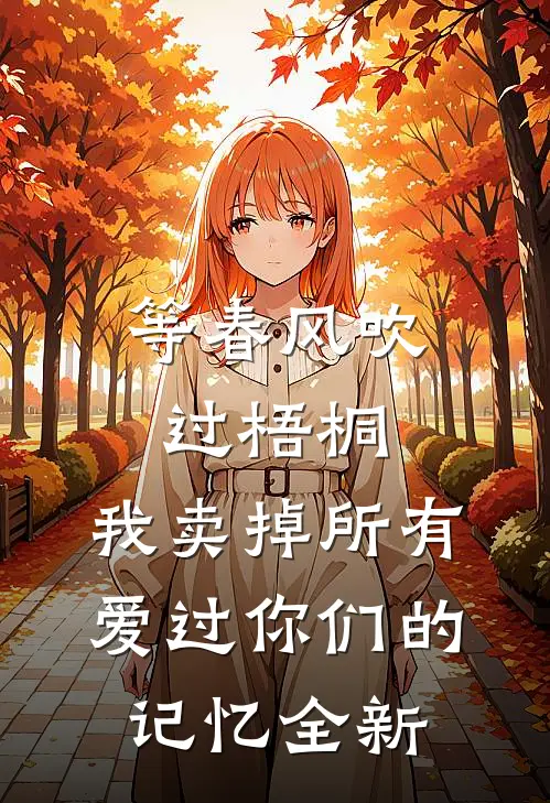 等春风吹过梧桐，我卖掉所有爱过你们的记忆全新