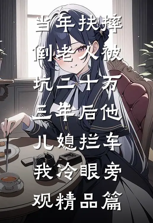 当年扶摔倒老人被坑二十万，三年后他儿媳拦车我冷眼旁观精品篇