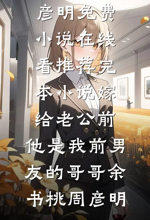 嫁给老公前，他是我前男友的哥哥余书桃周彦明免费小说在线看_推荐完本小说嫁给老公前，他是我前男友的哥哥余书桃周彦明