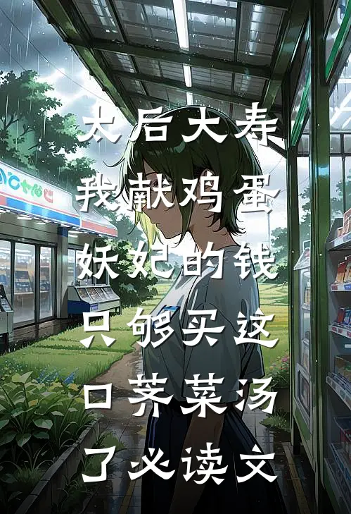太后大寿我献鸡蛋，妖妃的钱只够买这口荠菜汤了必读文