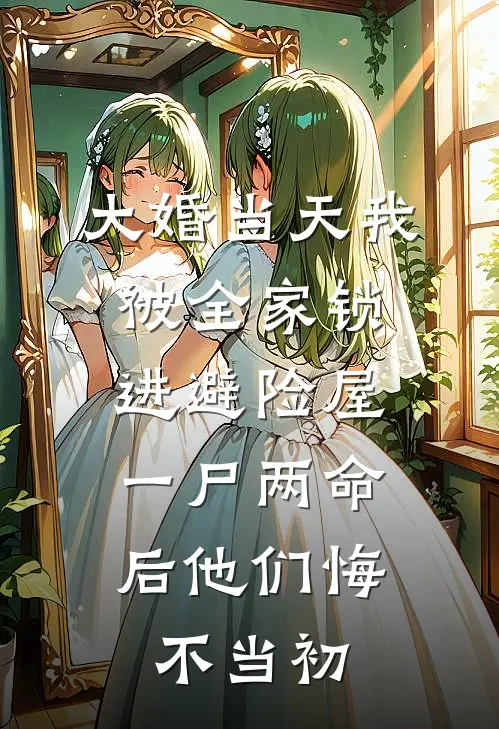 大婚当天我被全家锁进避险屋，一尸两命后他们悔不当初