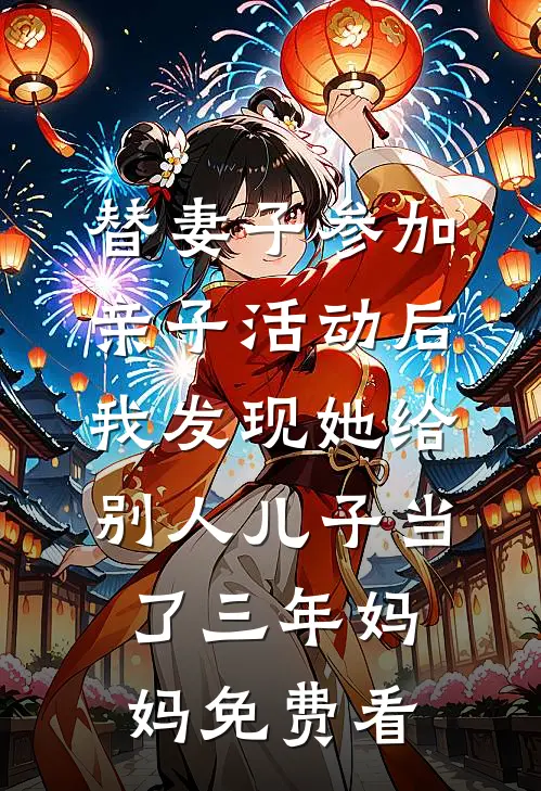 替妻子参加亲子活动后，我发现她给别人儿子当了三年妈妈免费看