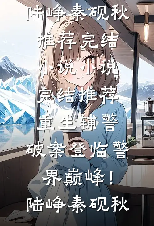 重生辅警：破案登临警界巅峰！陆峥秦砚秋推荐完结小说_小说完结推荐重生辅警：破案登临警界巅峰！陆峥秦砚秋